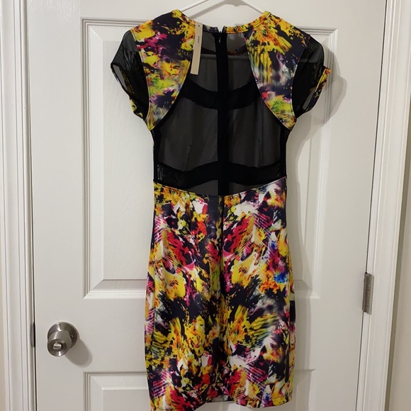 Beautiful colorful dress Mustard Seed brand small - Picture 3 of 6